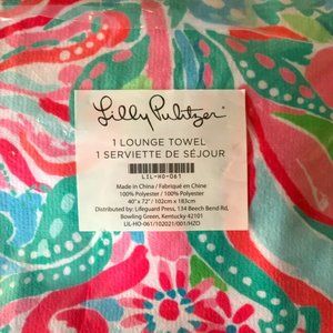 Lilly Pulitzer Lounge Towel